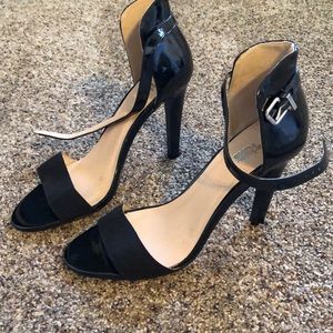 Black heels